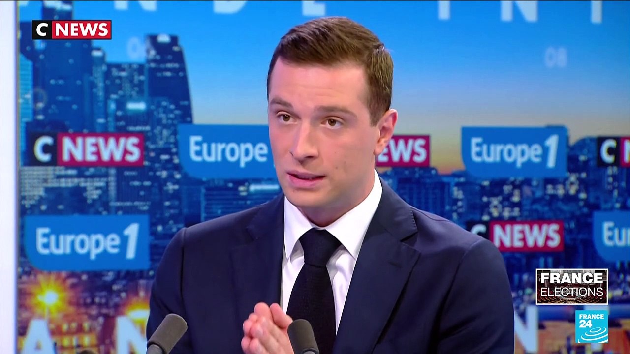 Far-right leader Bardella says he needs absolute majority to govern France effectively