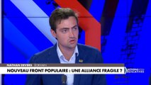 Nathan Devers au sujet des députés évincés : «La purge de LFI est scandaleuse et pose une question politique importante»