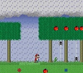 Mario Goes to Brazil online multiplayer - snes