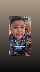 "VIRAL" Seorang Anak Memberikan Tips Menggunakan Sumpit Kepada Ibunya