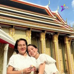 คลิปสุดซึ้งความผูกพัน เมย์ จีรนันท์ กับ คุณแม่