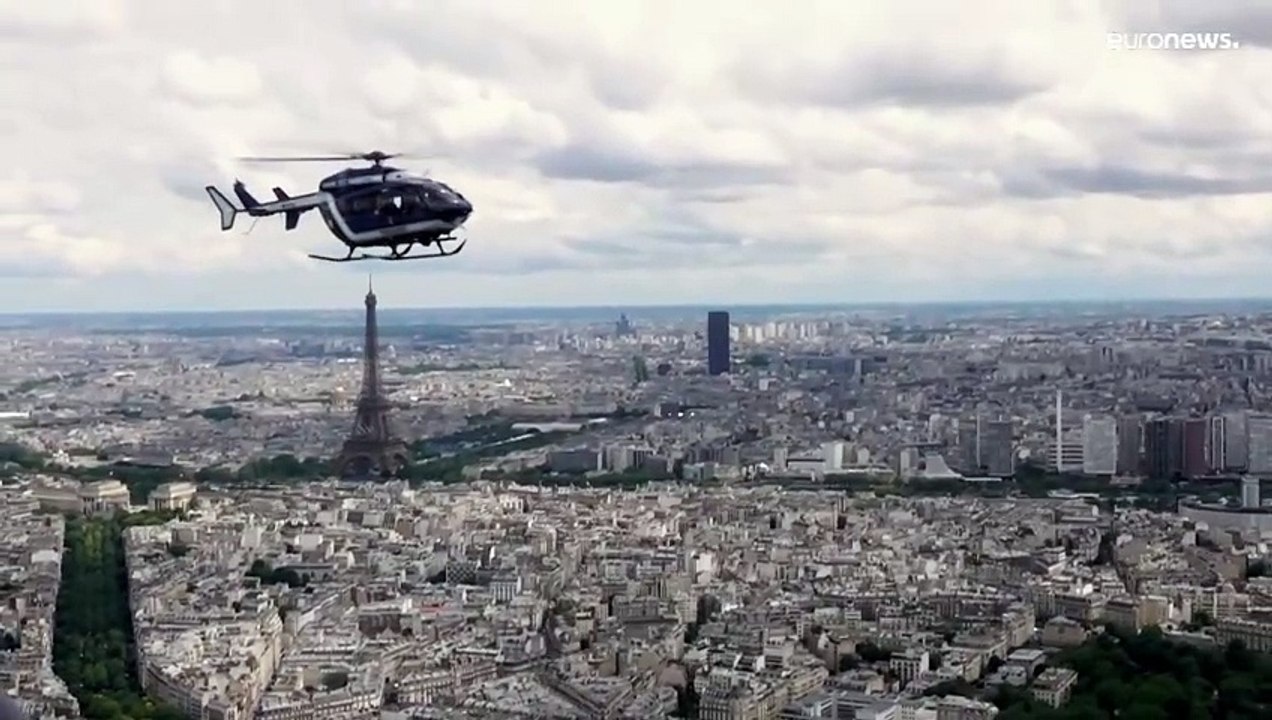 فرنسا: تعزيزات أمنية مشددة قبل حفل افتتاح أولمبياد باريس 2024