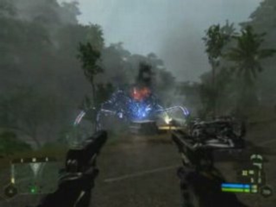 Champ de bataille CRYSIS