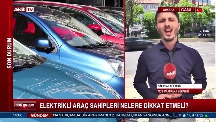 Elektrikli araç sahipleri nelere dikkat etmeli?