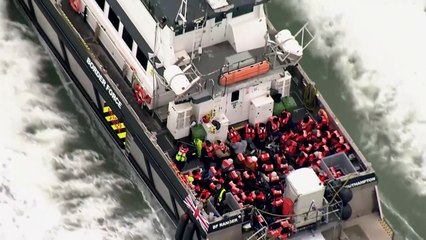 Grenzschutzbehörde rettet mindestens 85 Migranten