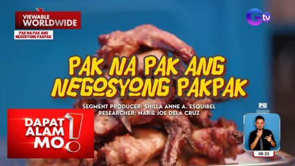 Negosyong chicken wings, pak na pak ang kitang hatid! | Dapat Alam Mo!