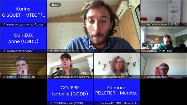 Journée COMETE du 13 juin - Regards croisés Tiers-lieux | CGDD