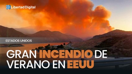 Un incendio en EEUU deja 6 mil hectáreas carbonizadas