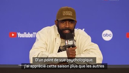 Mavericks - Une saison "rédemption" pour Irving malgré la défaite en finales