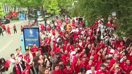 Almanya sokakları Türkiye diye inliyor!