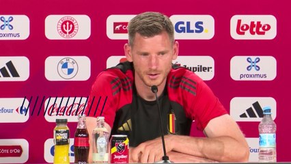 Vertonghen a une "grande confiance" en Lukaku pour marquer à nouveau