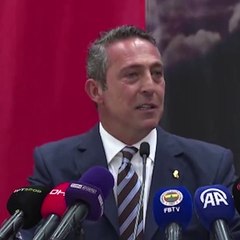 Descargar video: Fenerbahçe Başkanı Ali Koç'tan Dursun Özbek ve Okan Buruk'a sert sözler: Patolojik vaka başkan ve örgüt kırıntısı hoca