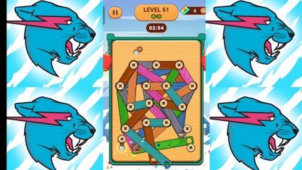 Wood nuts and bolts screw level 61