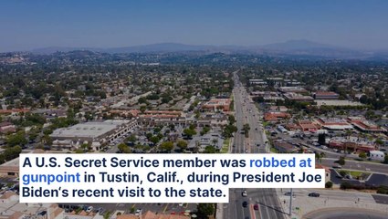 Secret Service Member Robbed At Gunpoint During Biden's California Visit: Report