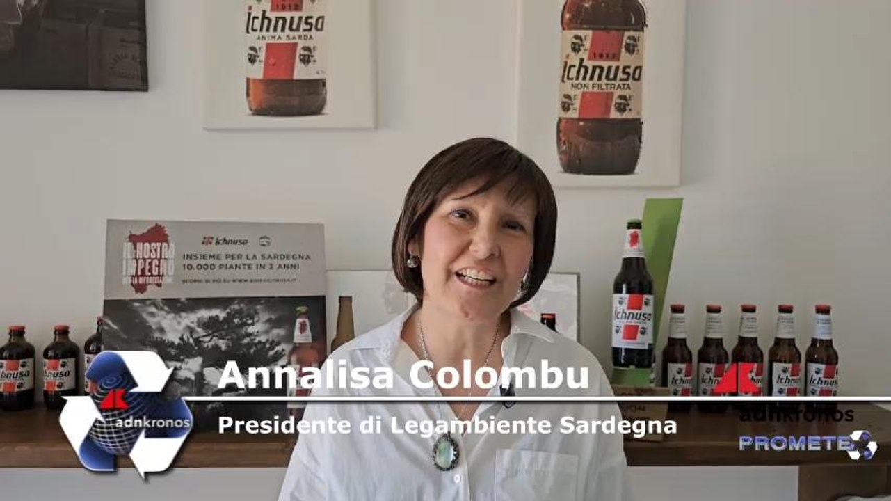 Colombu (Legambiente Sardegna): “Con Ichnusa raccogliamo i rifiuti abbandonati dalla movida”