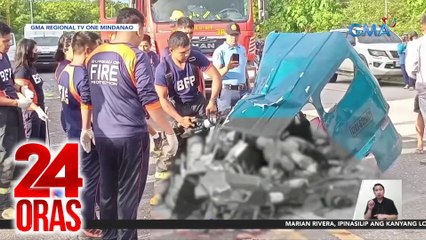 24 Oras Part 5: Salpukan ng tricycle at truck; Fil-am na inaresto sa NY; Kulitan ng Team BarDa, atbp.