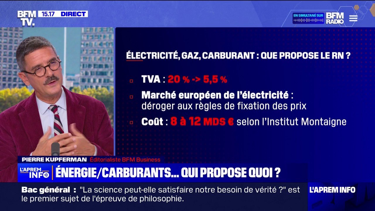 Législatives: que proposent les différents partis sur le nucléaire et les énergies renouvelables?