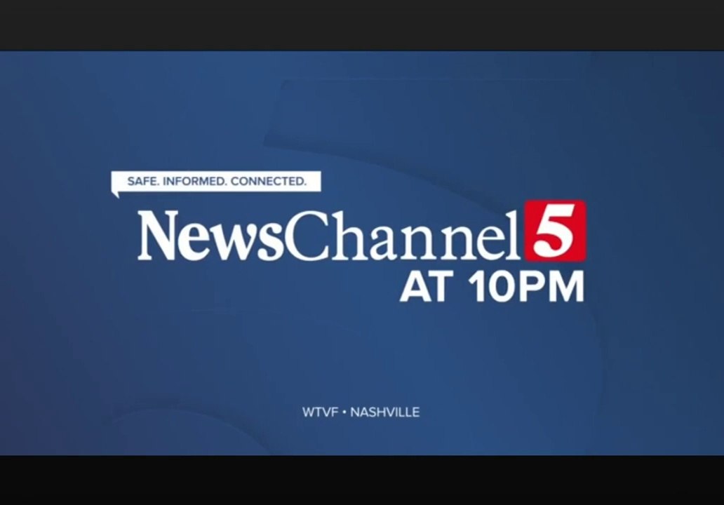 WTVF Newschannel 5 10PM open - June 17, 2024