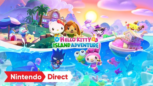 Hello Kitty Island Adventure - Trailer d'annonce Nintendo Switch