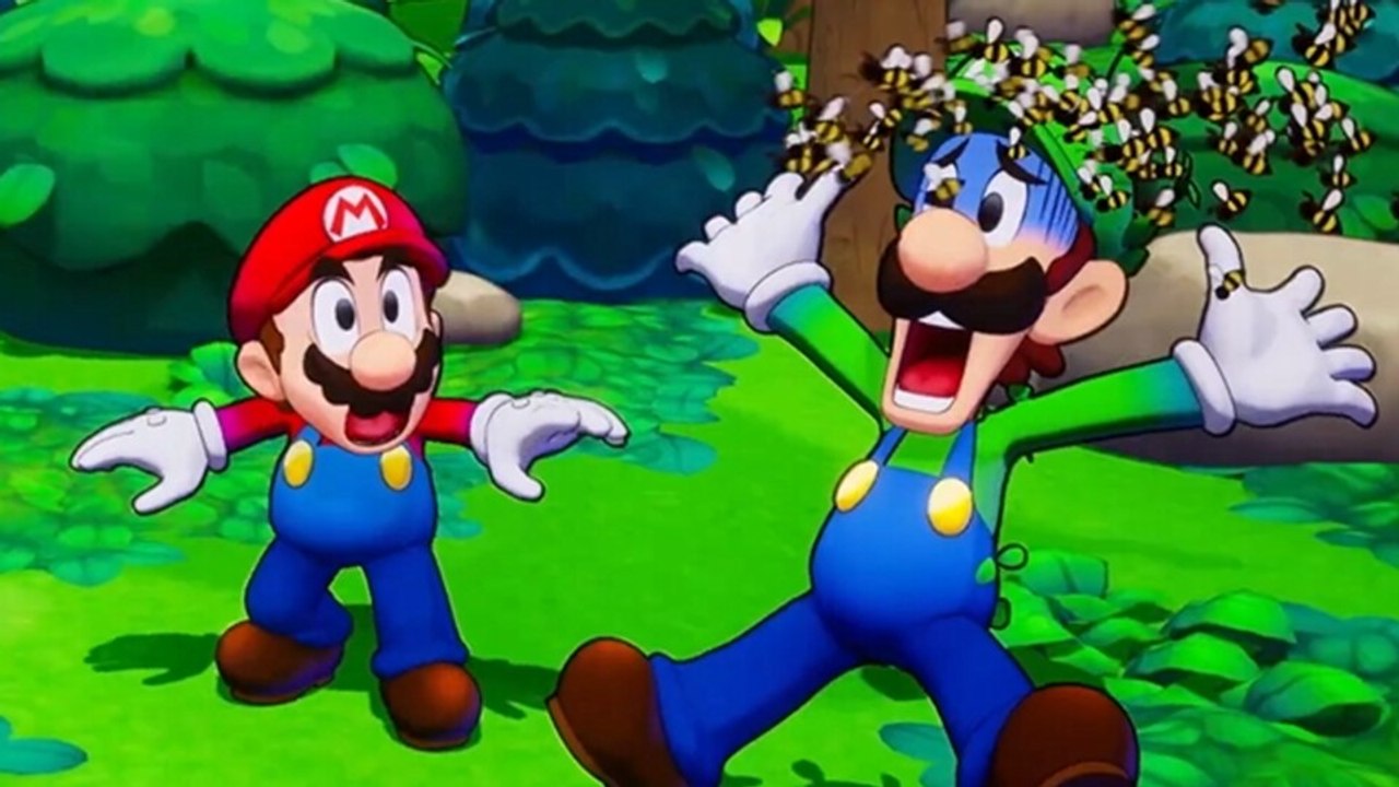 Mario & Luigi sind zurück und diesmal steht das Rollenspiel im Zeichen der Bruderschaft