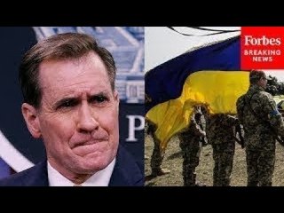 ‘We Do Believe That NATO Is In Ukraine's Future’: John Kirby Reaffirms Biden Admin's Support