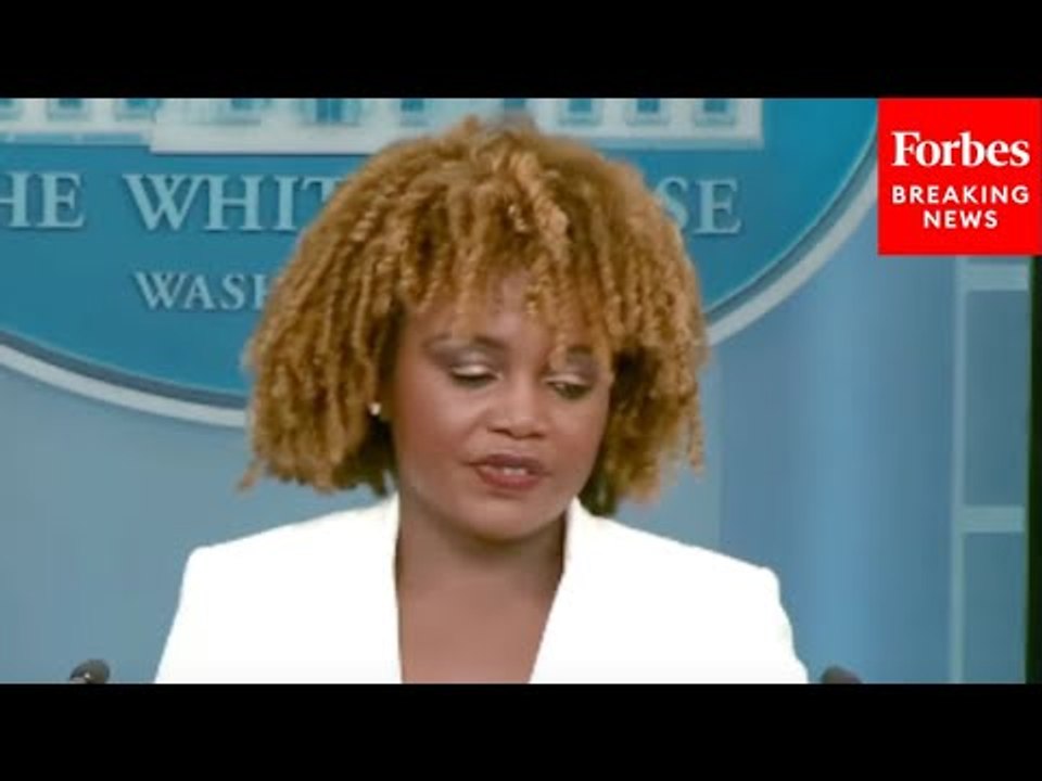 Karine Jean-Pierre Dodges Question About Biden Saying Next President Will Have 2 New SCOTUS Nominees