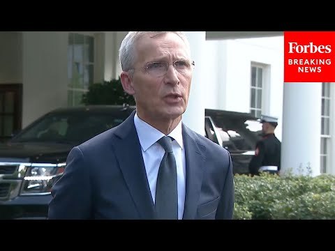 JUST IN: Jens Stoltenberg Touts Meeting With Biden, Efforts To Combat Russian Aggression In Ukraine