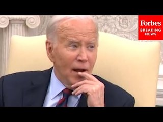 MOMENTS AGO: Biden Appears To Mock Reporters Peppering Him With Questions By Yelling Unintelligibly