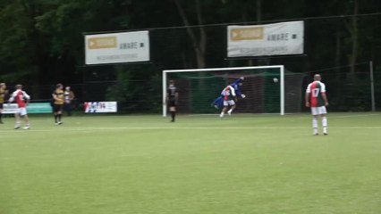 Footballer Scores Outstanding Goal During Intense Semi-Final Match