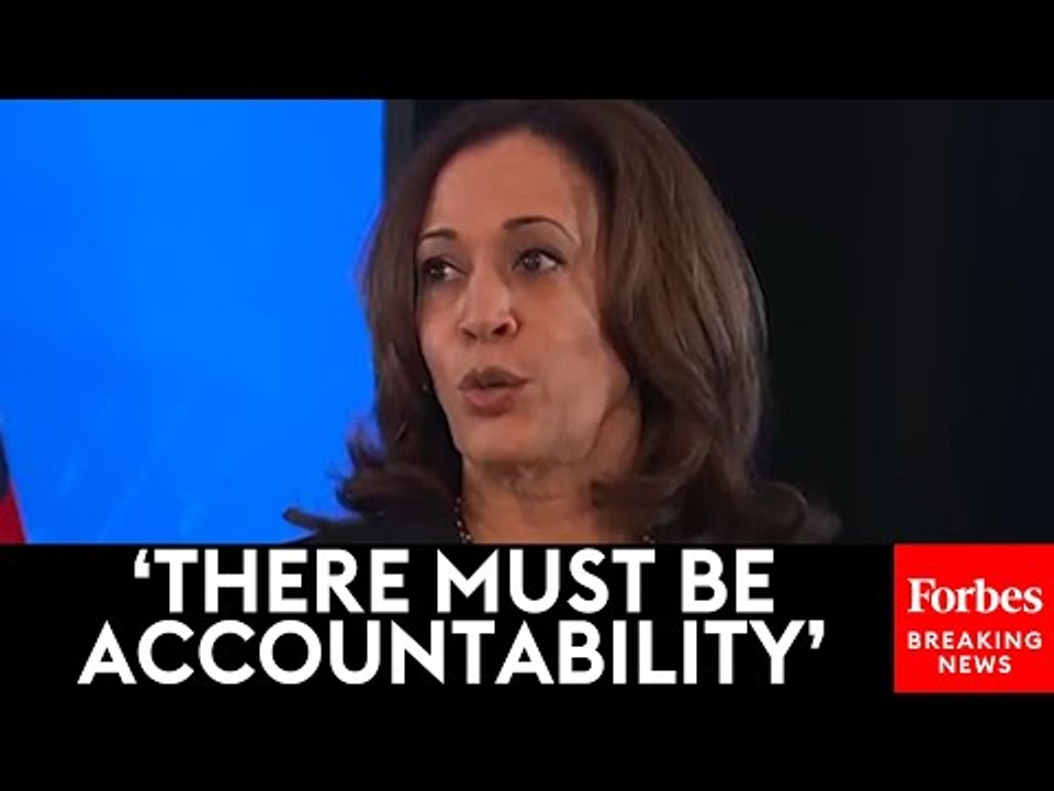 VP Kamala Harris Details Efforts To Enforce Consequences For Conflict-Based Sexual Violence