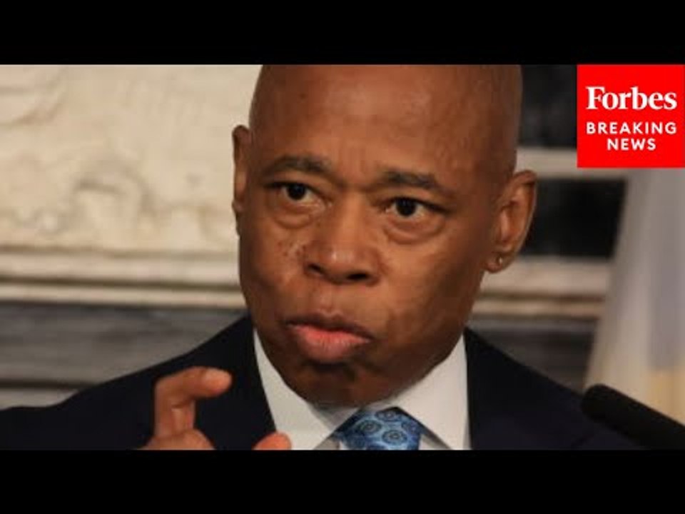 'Deadly And Life-Threatening': Eric Adams Warns New Yorkers Of Dangers Of Heat Wave