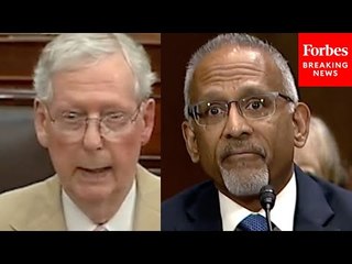 'Sounds Like A Committed Marxist': McConnell Issues Epic Takedown Of Judge Nominee Backed By Dems