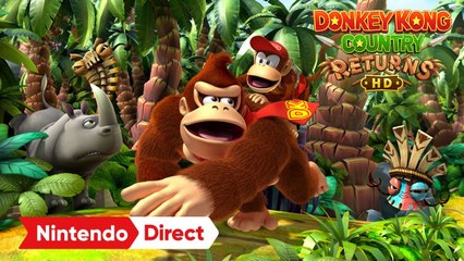 Donkey Kong Country Returns HD – Trailer d'annonce