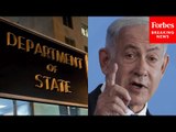 JUST IN: State Dept Holds Press Briefing As Benjamin Netanyahu Disbands Israel's War Cabinet