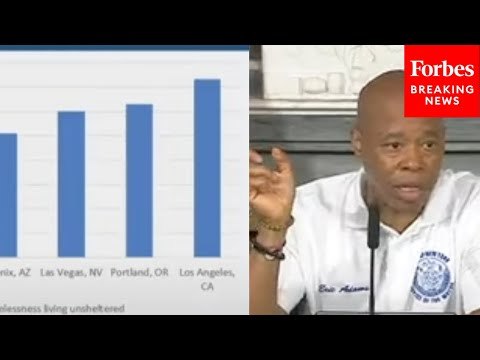'Go Look At These Cities': Eric Adams Touts NYC's Homelessness Rates Compared With Peer Cities