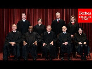 'Really Shocking': Dem Senator Amazed By Free Trips And Gifts Given To Supreme Court Justices