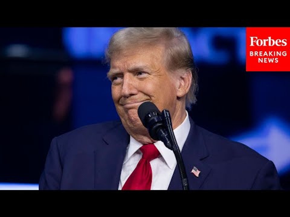 Trump Jokes About Biden Military Using Eco-Friendly Machines As They 'Bomb The S--- Out Of' Enemies