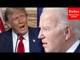 Trump Calls Biden 'King Of The Super Predators' At Event Targeting Black Voters In Detroit, Michigan