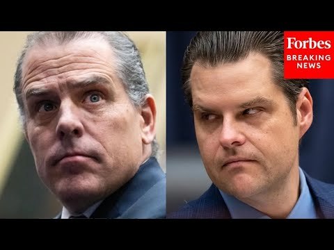 JUST IN: Matt Gaetz Mocks Hunter Biden's Past Crack Addiction In Blistering Tirade Against Democrats