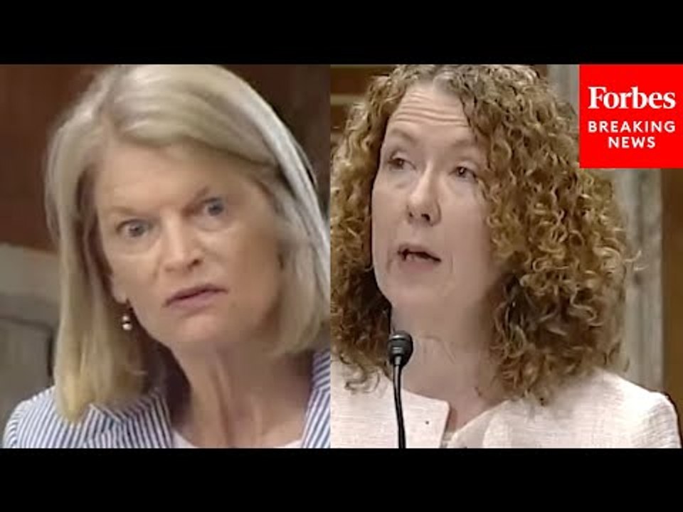 'Makes No Sense To Me': Lisa Murkowski Grills BLM Director Tracy Stone-Manning