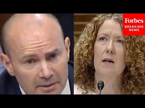 'This Is A Frustration That I Have': Mike Lee Presses Tracy Stone-Manning About BLM Actions