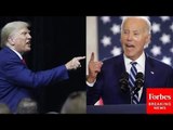 'He Can Never Find His Way!': Trump Mocks Biden's Delivery On Stage In Rant About Foreign Policy