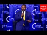 Byron Donalds Excoriates The 'Crazy Democrat Party That Is Ruining America' At Detroit Event