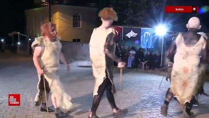 Osmanlı ordusunun Deliler'i, kurban postlarıyla yaşatılıyor