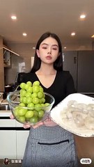 Foodie cooking foods