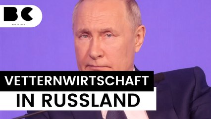 Putin befördert Verwandte in wichtigen Posten!