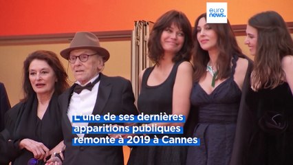 Anouk Aimée, célèbre pour "Un homme et une femme", s'est éteinte à l'âge de 92 ans