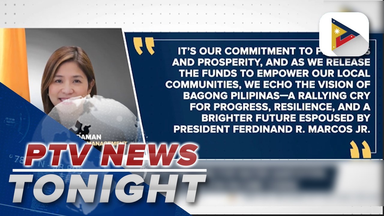 DBM OKs release of P1B fund for water sanitation, hygiene projects in low-income towns