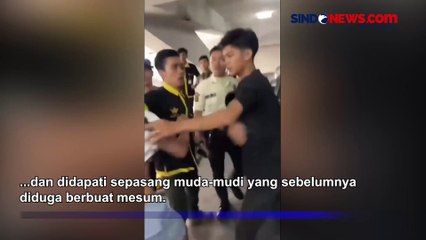 Mobil Terlibat Kejar-Kejaran dengan Sekuriti Usai Diduga Berbuat Mesum di Parkiran Mal