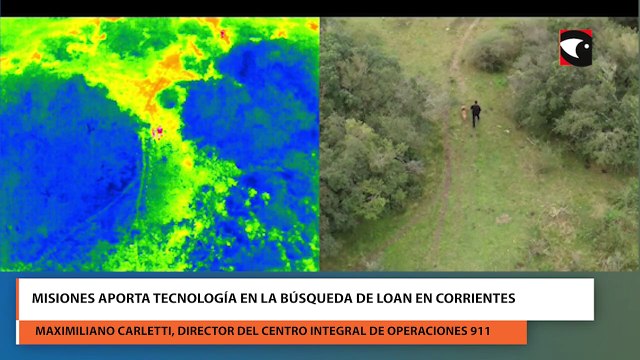 Misiones aporta tecnología en la búsqueda de Loan en Corrientes